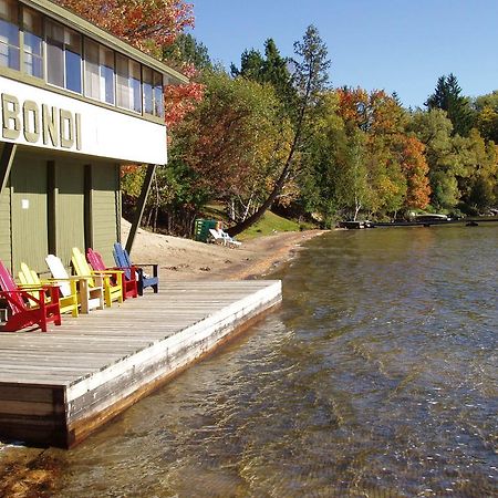 Bondi Village Cottage Resort Lake of Bays Buitenkant foto