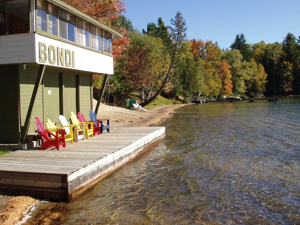 Bondi Village Cottage Resort Lake of Bays Buitenkant foto